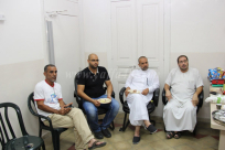 يافا: القوى الاسلامية "استقبال معايدة عيد الأضحى المبارك في النادي الاسلامي"